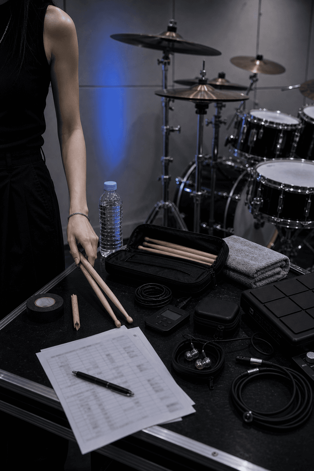 Cha Gyubin, kit table thumbnail