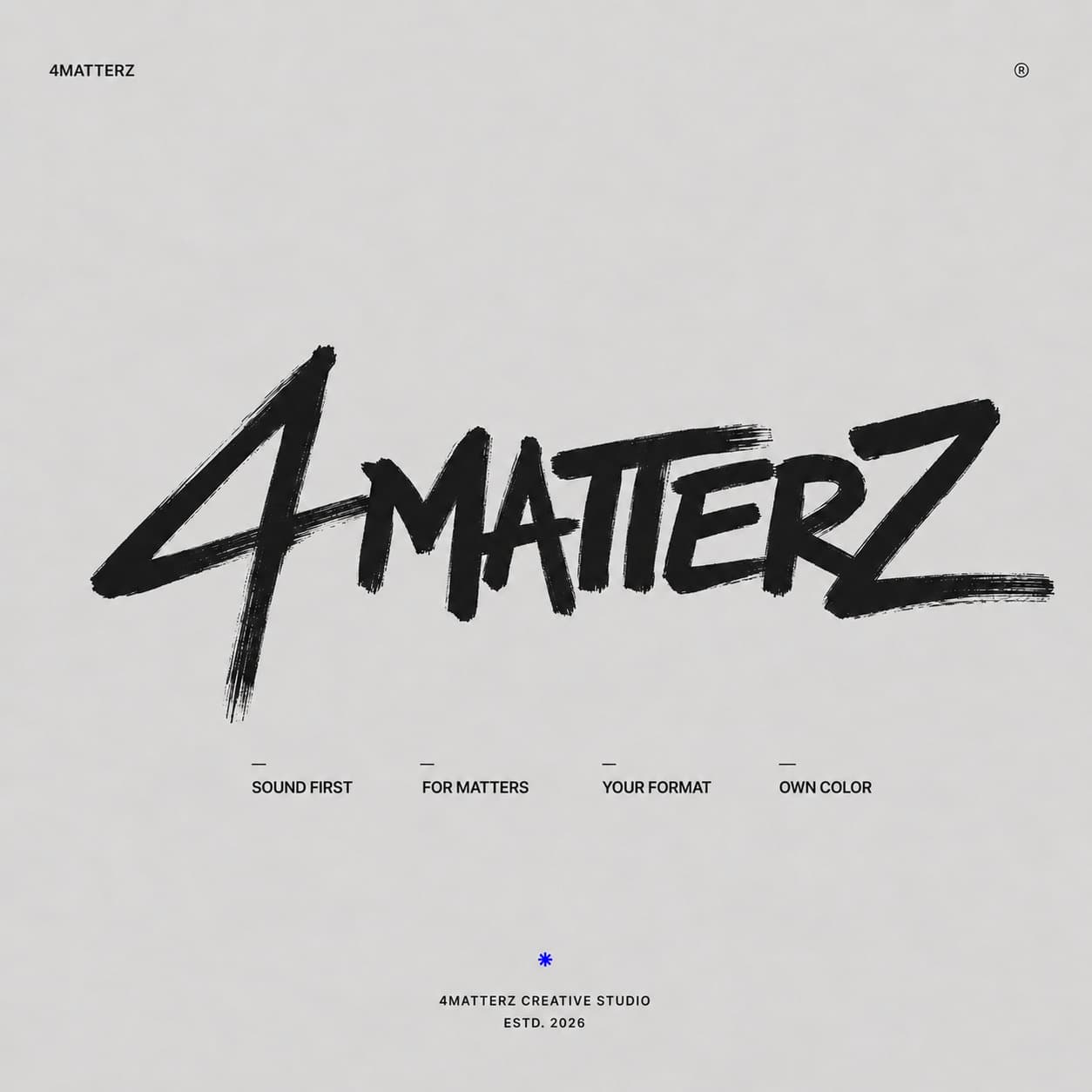 4MATTERZ identity card